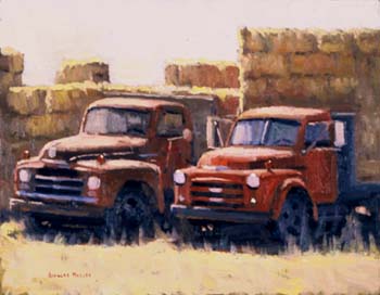 hay trucks