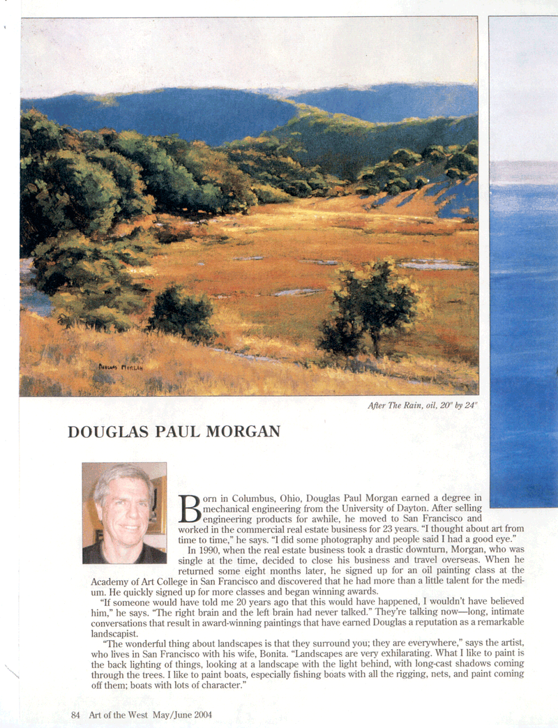 Art of the West article