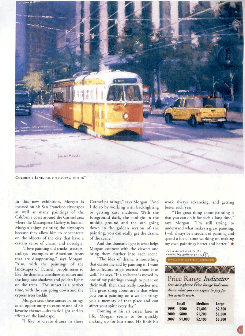 Art of the West article