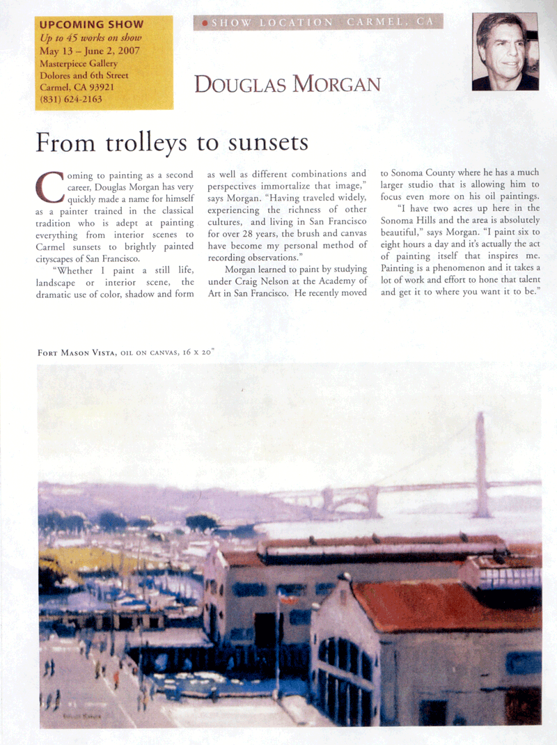 Art of the West article