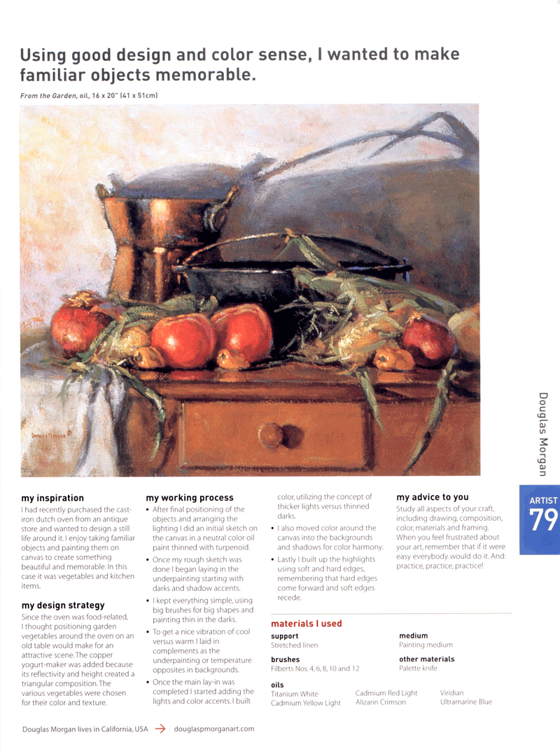 Art of the West article