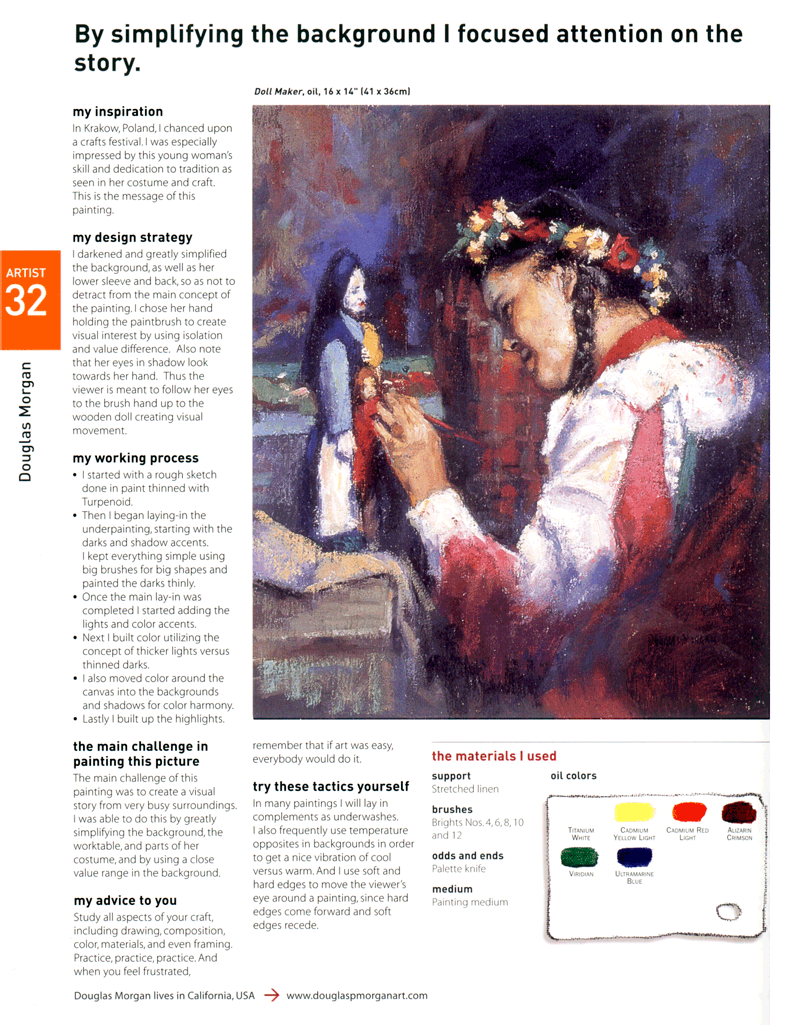 Art of the West article